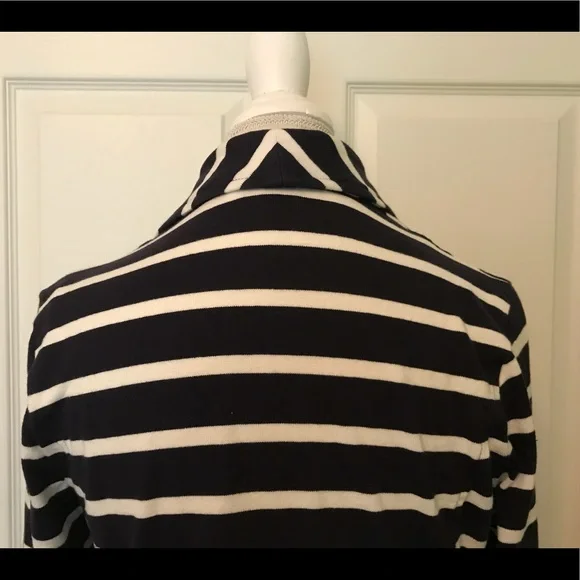 Beautiful Navy Striped Jacket - Picture 6 of 8